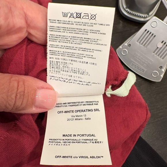 Off-White “Late Nights Early Mornings” - Picture 6 of 8